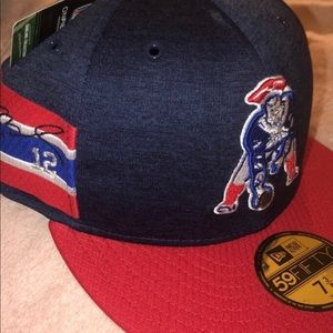 New England Patriots new era cap with tags